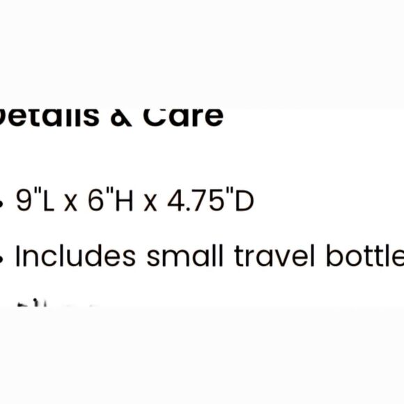 Juicy Couture Diagonal Logo Velour Cosmetic Pouch - Picture 4 of 8